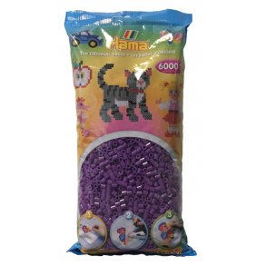 Hama midi prlor 205-07 - 6000 st. lila