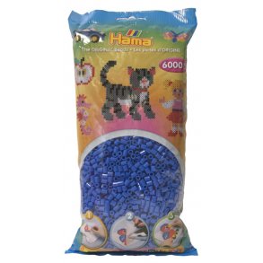 Hama midi prlor 205-09 - 6000 st. ljusbl