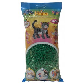 Hama midi prlor 205-10 - 6000 st. grn