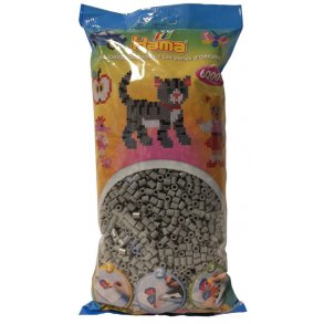 Hama midi perler 205-17 - 6000 stk. gr