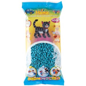 Hama midi prlor 205-31 - 6000 st. turkos