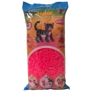 Hama midiprlor 205-32 - 6000 st. neon fuschia