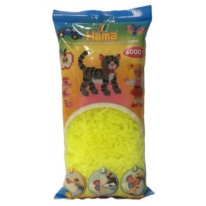 Hama midiprlor 205-34 - 6000 st. gul neon