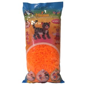 Hama midiprlor 205-38 - 6000 st. neon orange