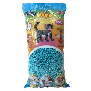 Hama midi prlor 205-49 - 6000 st. azurbl