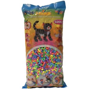 Hama midiprlor 205-50 - 6000 st. pastellblandning