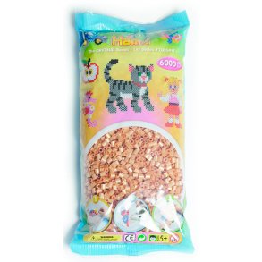 Hama midi prlor 205-61 - 6000 st. guldfrgad