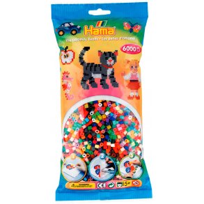 Hama midi perler 205-68 - 6000 stk.
