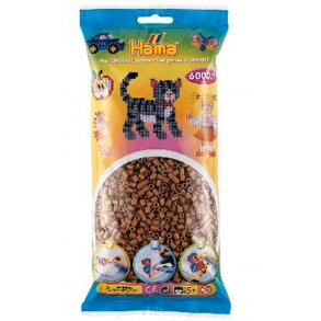 Hama midi perler 205-76 - 6000 stk. nougat