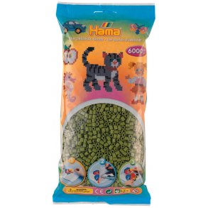 Hama midi prlor 205-84 - 6000 st. oliv