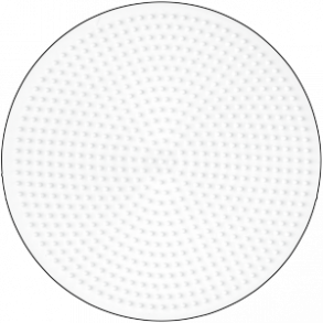 Hama perleplade - rund  15,2 cm.