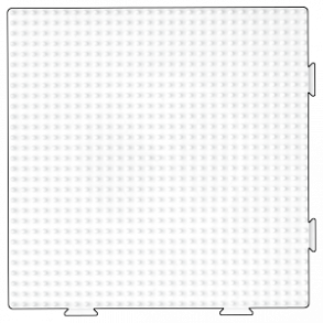 Hama midi prlplatta - stor fyrkant
