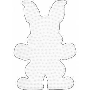 Hama midi perleplade - Kanin