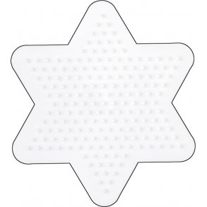 Hama midi perleplade - lille stjerne