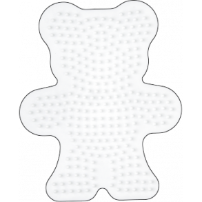 Hama midi perleplade - Bamse