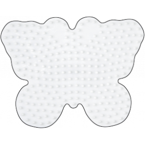 Hama midi perleplade - Sommerfugl