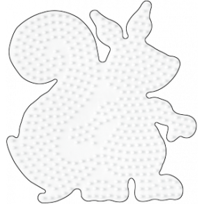 Hama midi perleplade - Egern