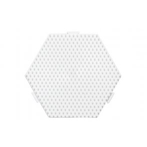 Hama prlplatta - medium sexkantig