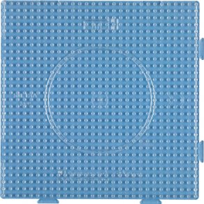 Hama midi prlplatta transparent - stor fyrkant