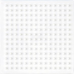 Hama midi perleplade - lille firkant