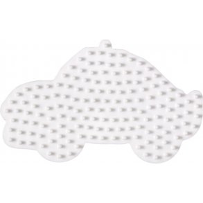 Hama lille bil perleplade