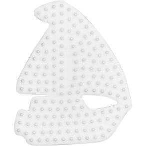 Hama midi perleplade - Sejlskib