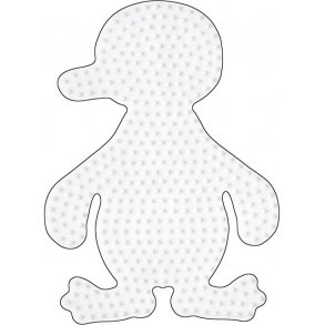 Hama midi perleplade - Pingvin