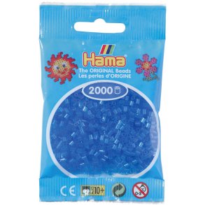 Hama miniprlor 501-15 2000 st. transparent bl