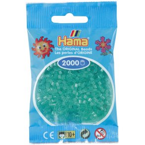 Hama miniprlor 501-16 2000 st. transparent grnt