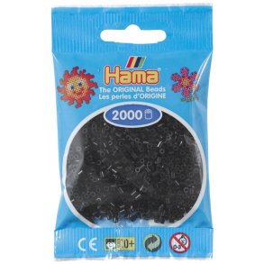 Hama miniprlor 501-18 2000 st. svart