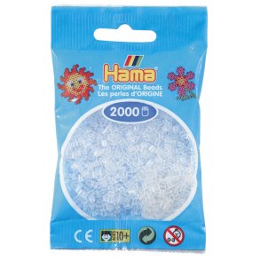 Hama miniprlor 501-19 2000 st. klar