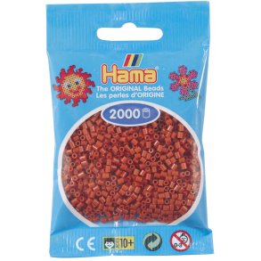 Hama miniprlor 501-20 2000 st. rdbrun