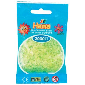 Hama miniprlor 501-34 2000 st. gul neon