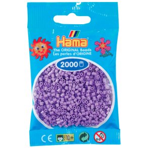 Hama miniprlor 501-45 2000 st. pastell lila