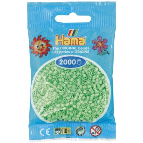 Hama miniprlor 501-47 2000 st. pastellgrnt