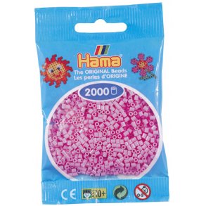 Hama miniprlor 501-48 2000 st. pastellrosa