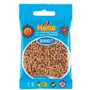 Hama miniprlor 501-75 2000 st. lista nougat