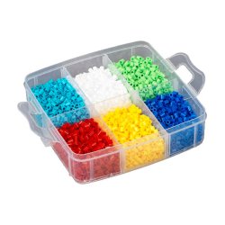 Hama opbevaringsboks med 6000 perler