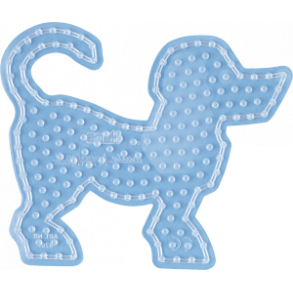 Hama maxi perleplade - hund