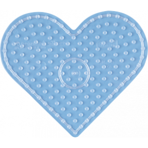 Hama maxi prlplatta - Hjrta