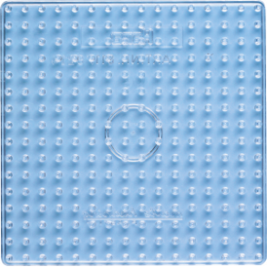Hama maxi perleplade - Firkant