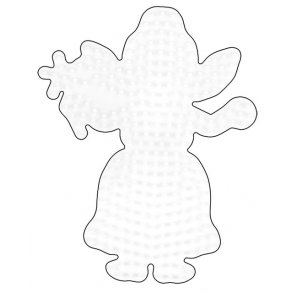 Hama midi perleplade - Fe