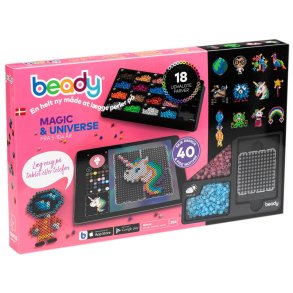 Beady Magic & Universe m / 4500 p�rlor