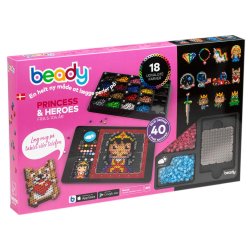 Beady Princess &amp; Heroes m/ 4500 perler