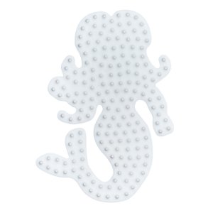 Hama midi perleplade - havfrue