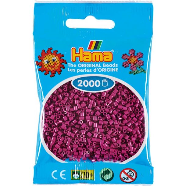 Hama mini perler 501-82 2000 stk - Blomme