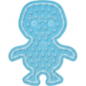 Hama maxi perleplade - pingvin