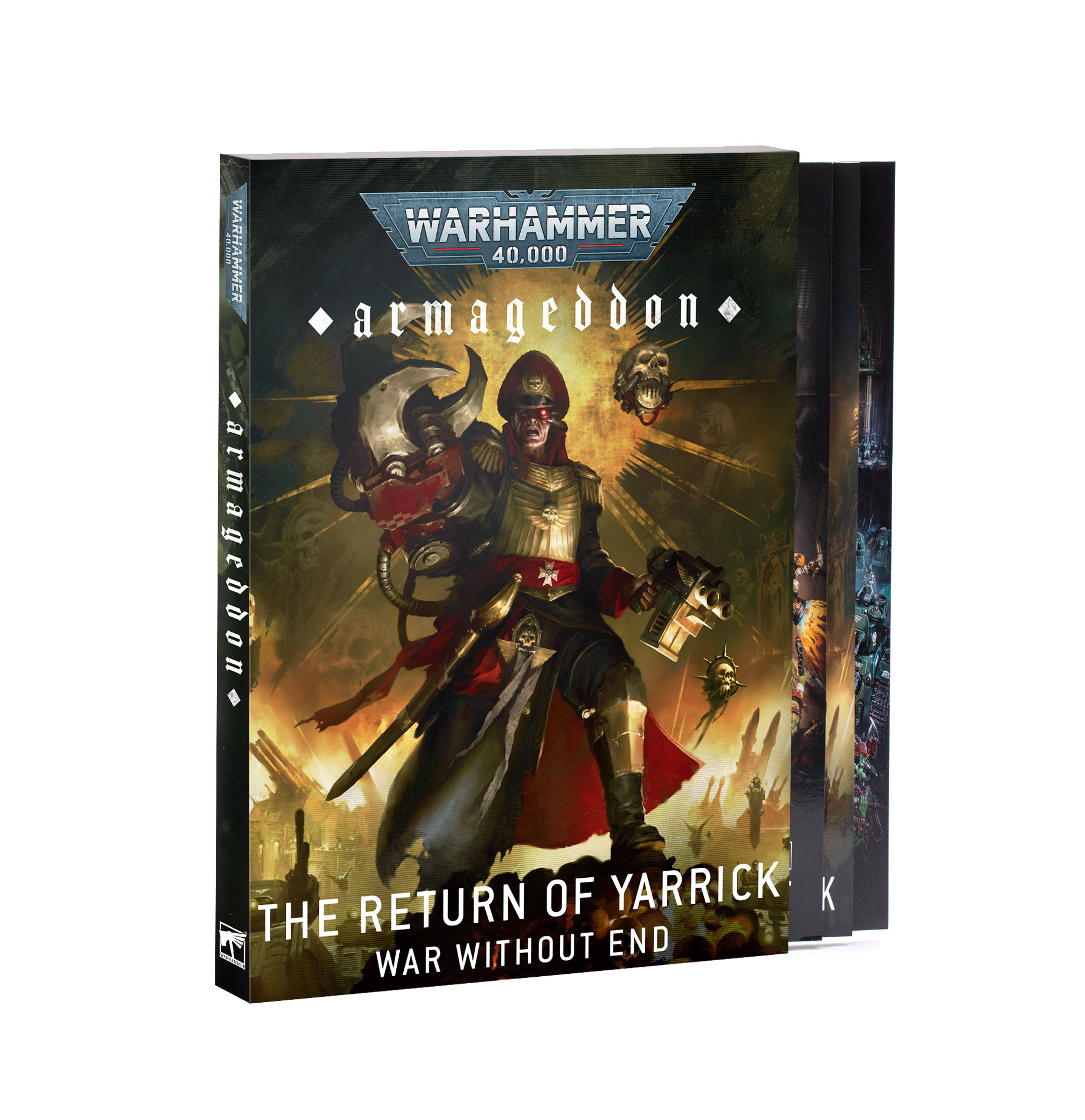 Warhammer 40K Armageddon The Return of Yarrick