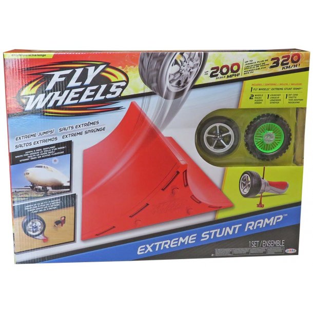 Fly wheels extreme stunt rampe med hjul