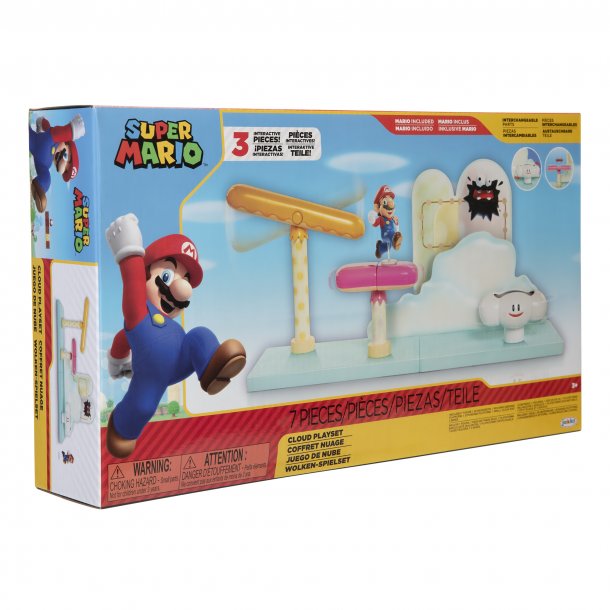 Super Mario - Cloud playset